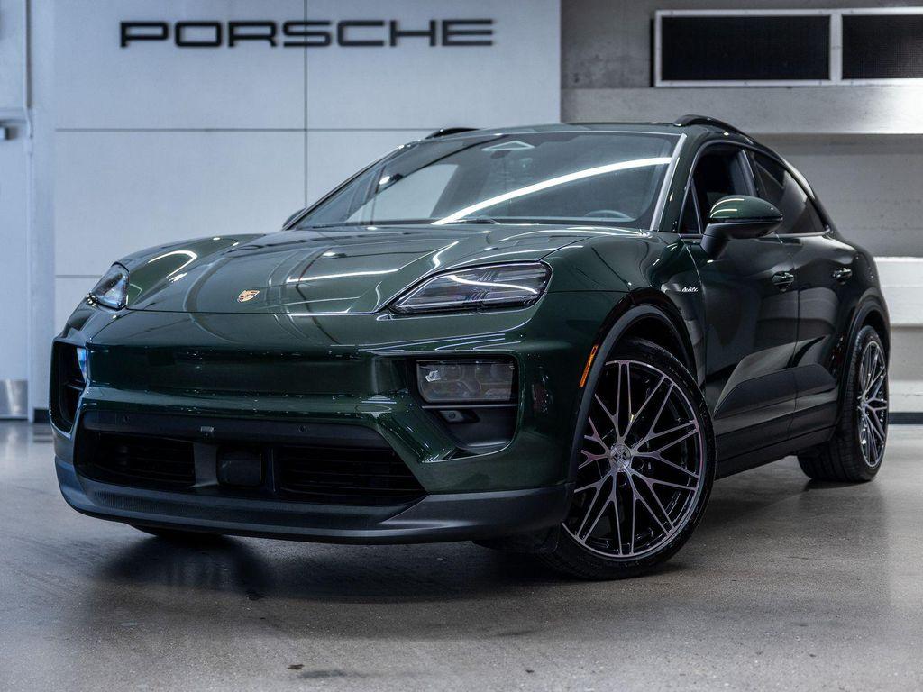 used 2025 Porsche Macan car, priced at $73,900