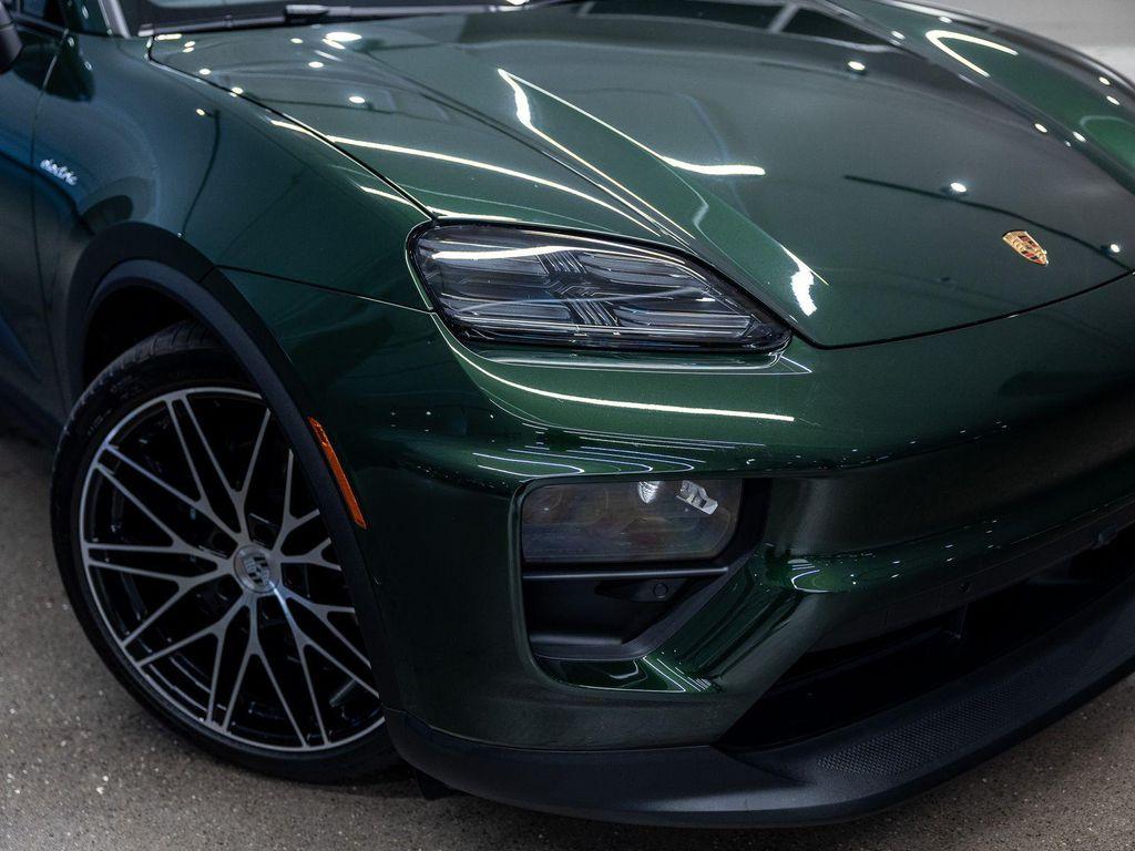 used 2025 Porsche Macan car, priced at $73,900