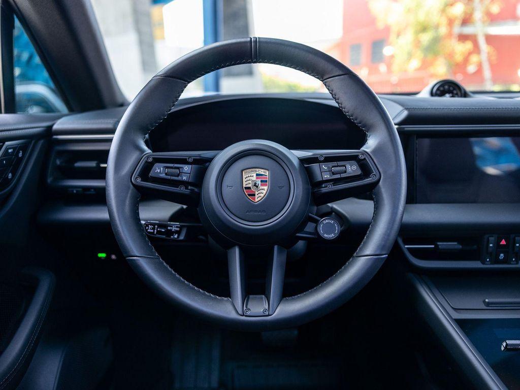 used 2025 Porsche Macan car, priced at $73,900