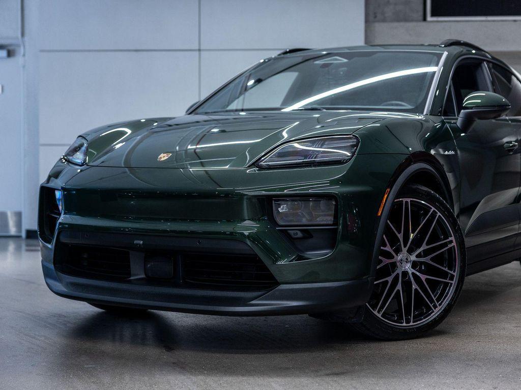 used 2025 Porsche Macan car, priced at $73,900