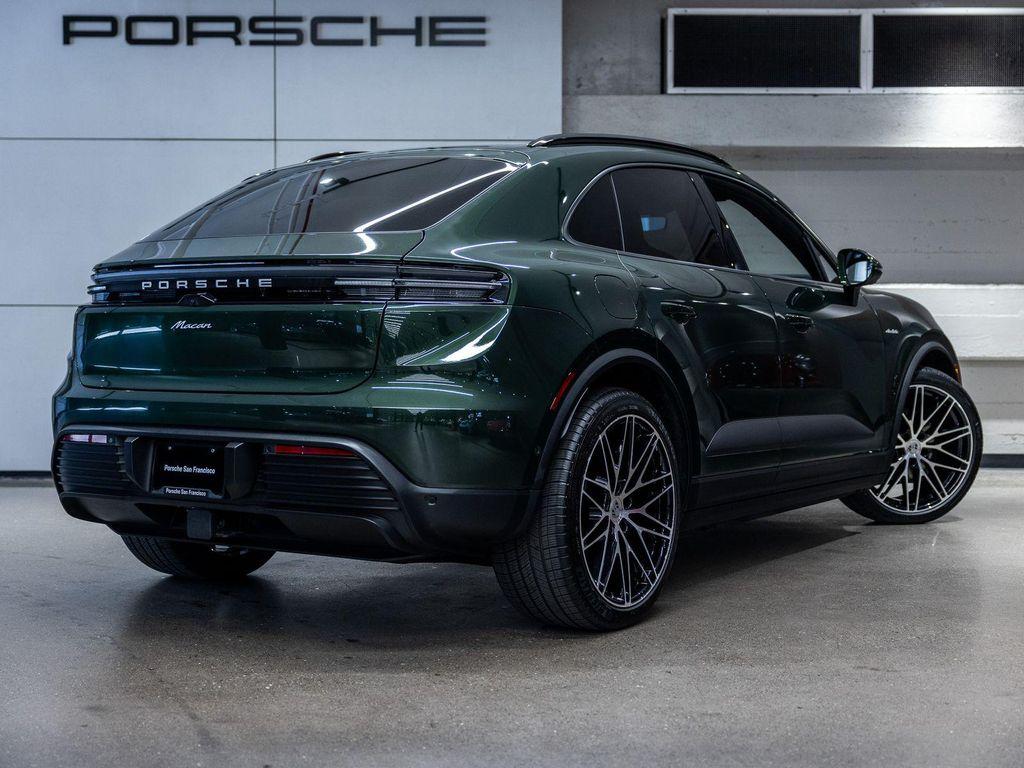 used 2025 Porsche Macan car, priced at $73,900