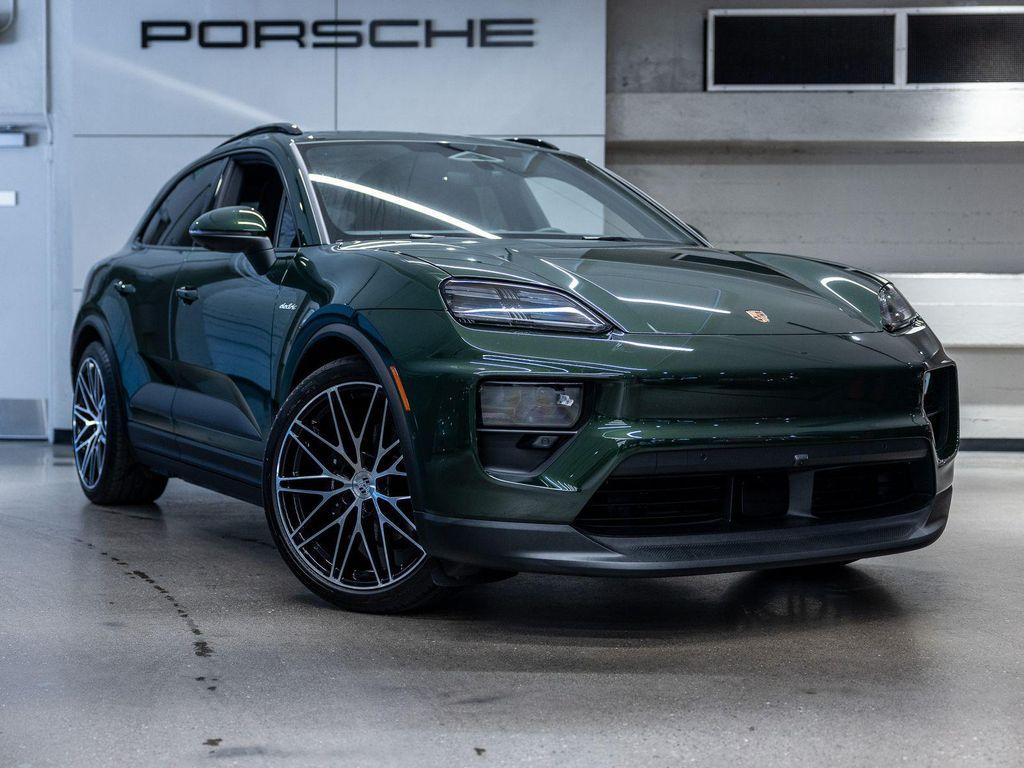 used 2025 Porsche Macan car, priced at $73,900