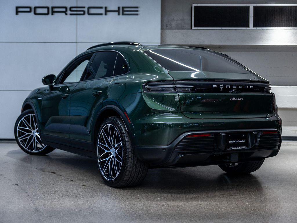 used 2025 Porsche Macan car, priced at $73,900