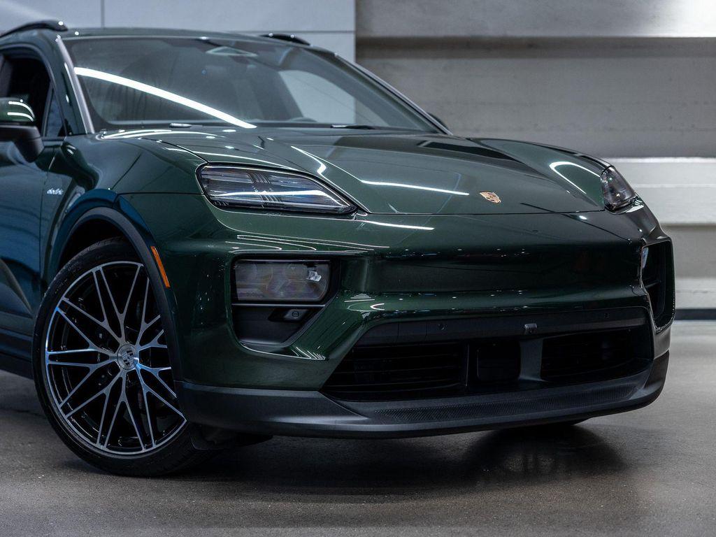 used 2025 Porsche Macan car, priced at $73,900