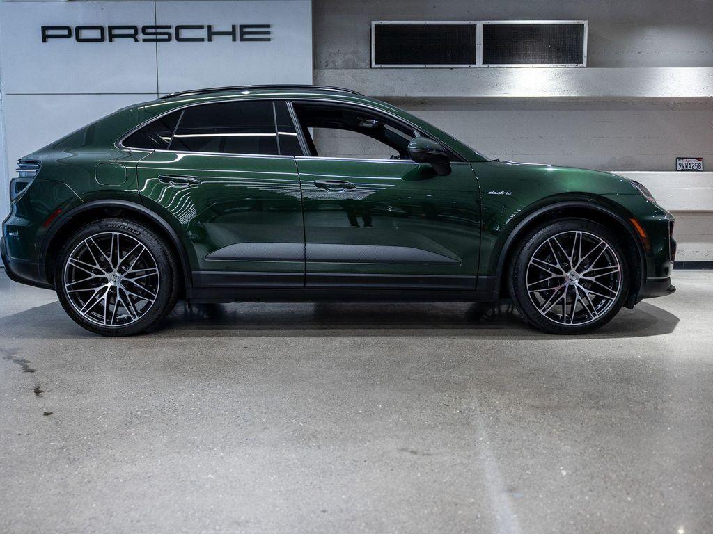 used 2025 Porsche Macan car, priced at $73,900
