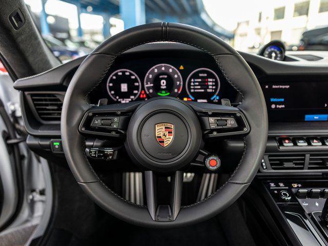 used 2025 Porsche 911 car, priced at $218,990