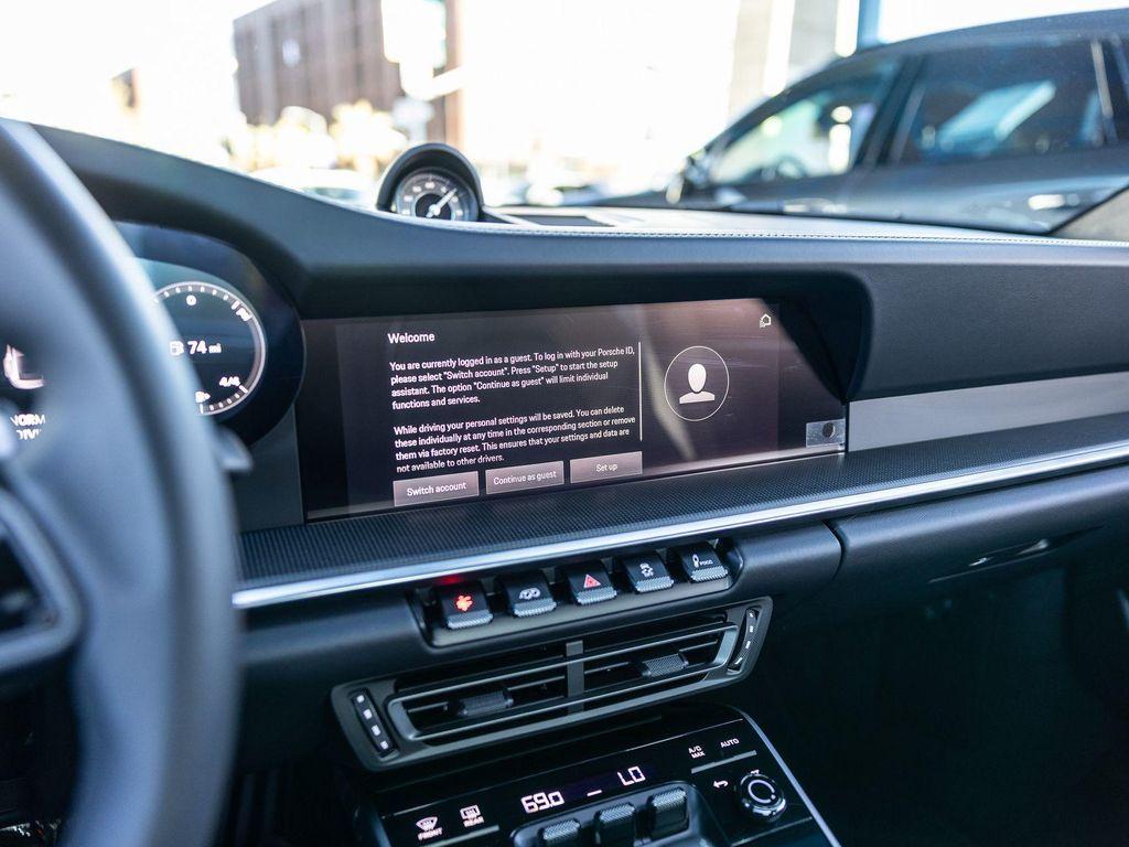 used 2025 Porsche 911 car, priced at $348,990