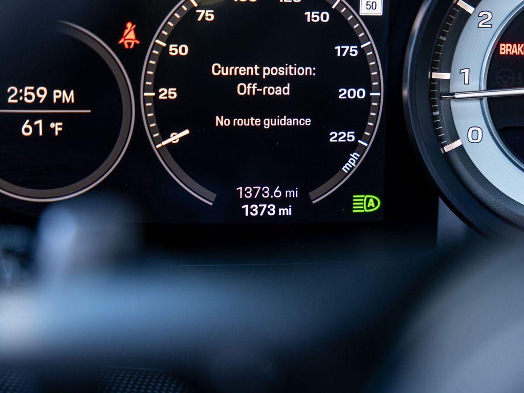 used 2025 Porsche 911 car, priced at $348,990