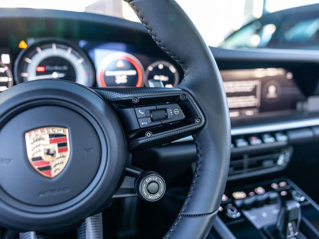 used 2025 Porsche 911 car, priced at $348,990