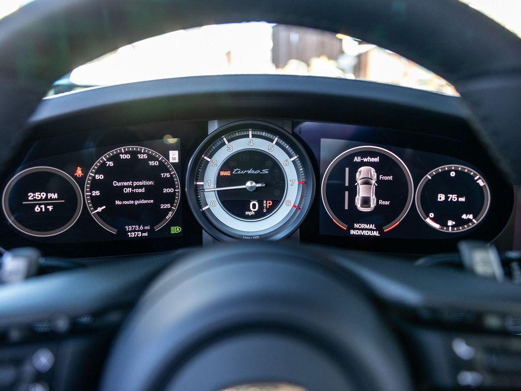 used 2025 Porsche 911 car, priced at $348,990