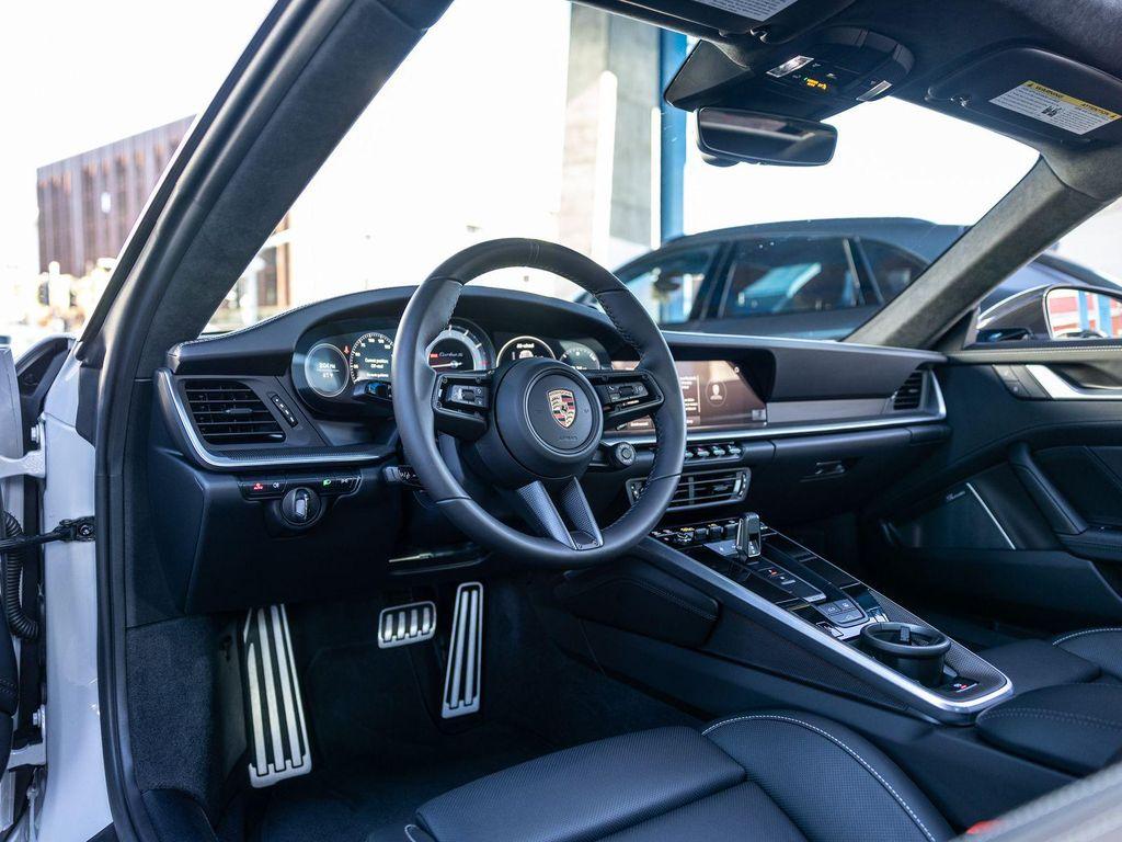 used 2025 Porsche 911 car, priced at $348,990