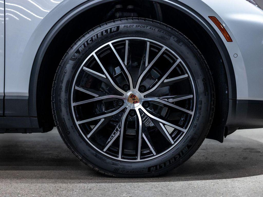 new 2026 Porsche Macan car, priced at $107,510