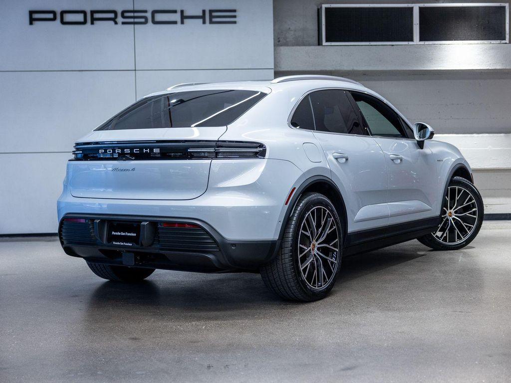 new 2026 Porsche Macan car, priced at $107,510