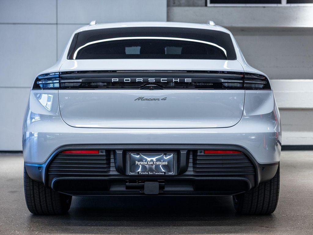 new 2026 Porsche Macan car, priced at $107,510
