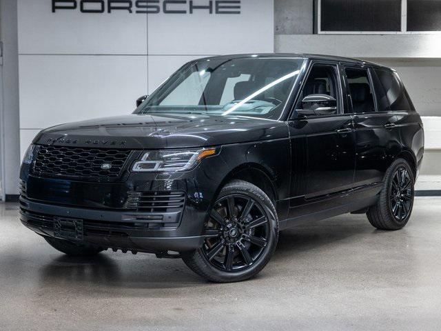 used 2021 Land Rover Range Rover car, priced at $62,990