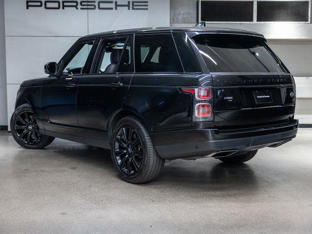 used 2021 Land Rover Range Rover car, priced at $56,987