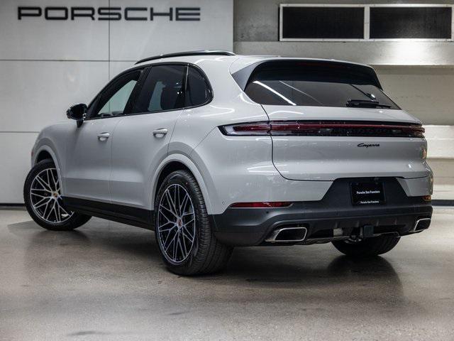 new 2026 Porsche Cayenne car, priced at $122,650