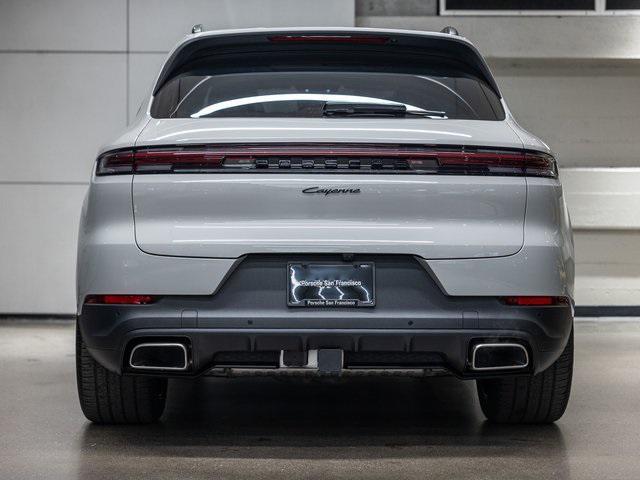 new 2026 Porsche Cayenne car, priced at $122,650