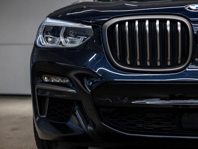 used 2021 BMW X3 car, priced at $35,990