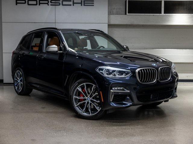 used 2021 BMW X3 car, priced at $35,990