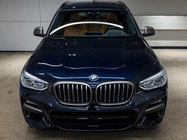 used 2021 BMW X3 car, priced at $35,990