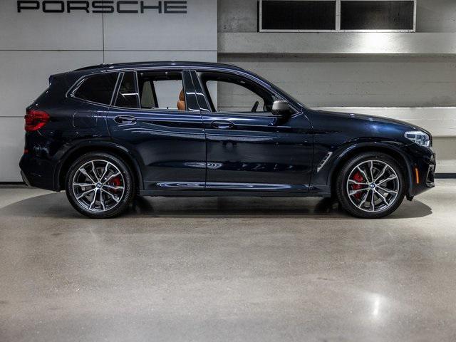used 2021 BMW X3 car, priced at $35,990