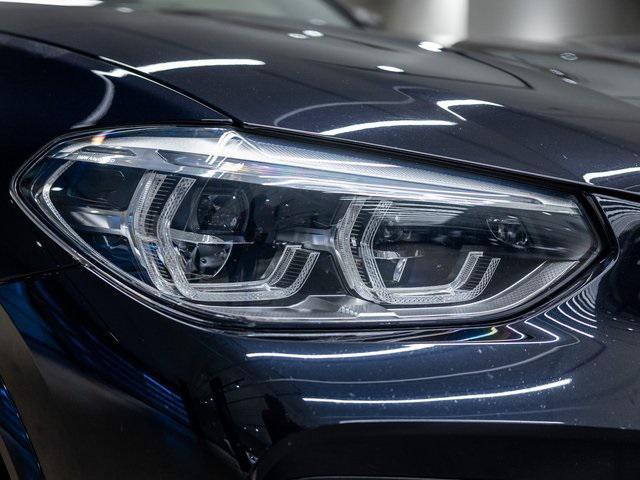 used 2021 BMW X3 car, priced at $35,990