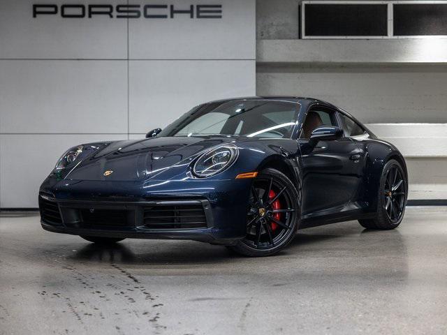 used 2021 Porsche 911 car, priced at $139,990