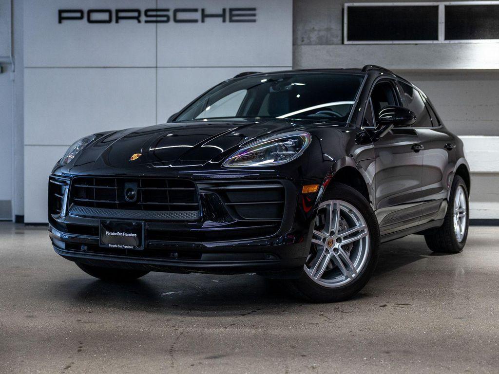 used 2023 Porsche Macan car, priced at $49,990
