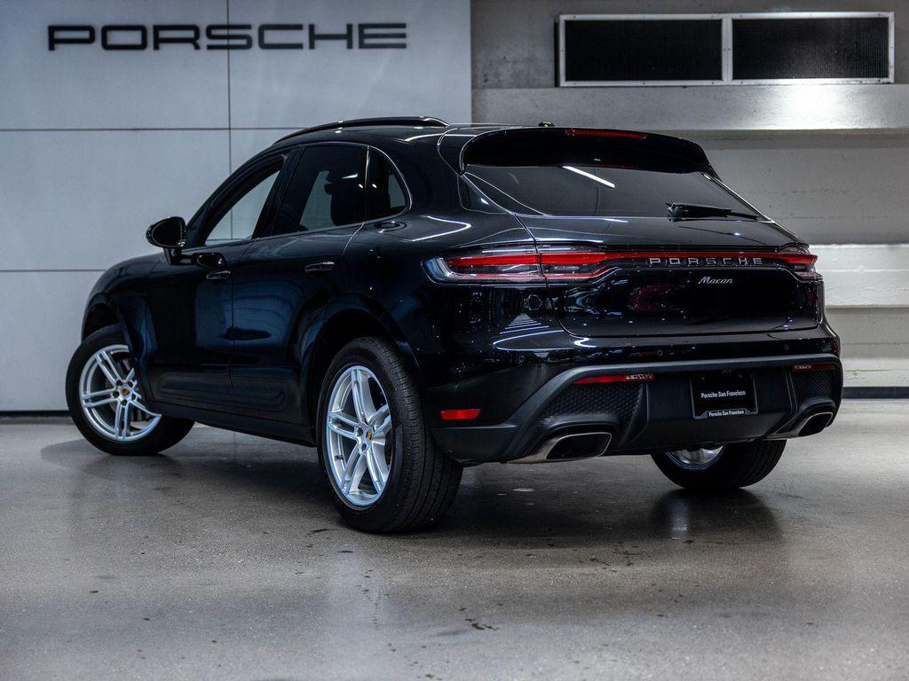 used 2023 Porsche Macan car, priced at $49,990