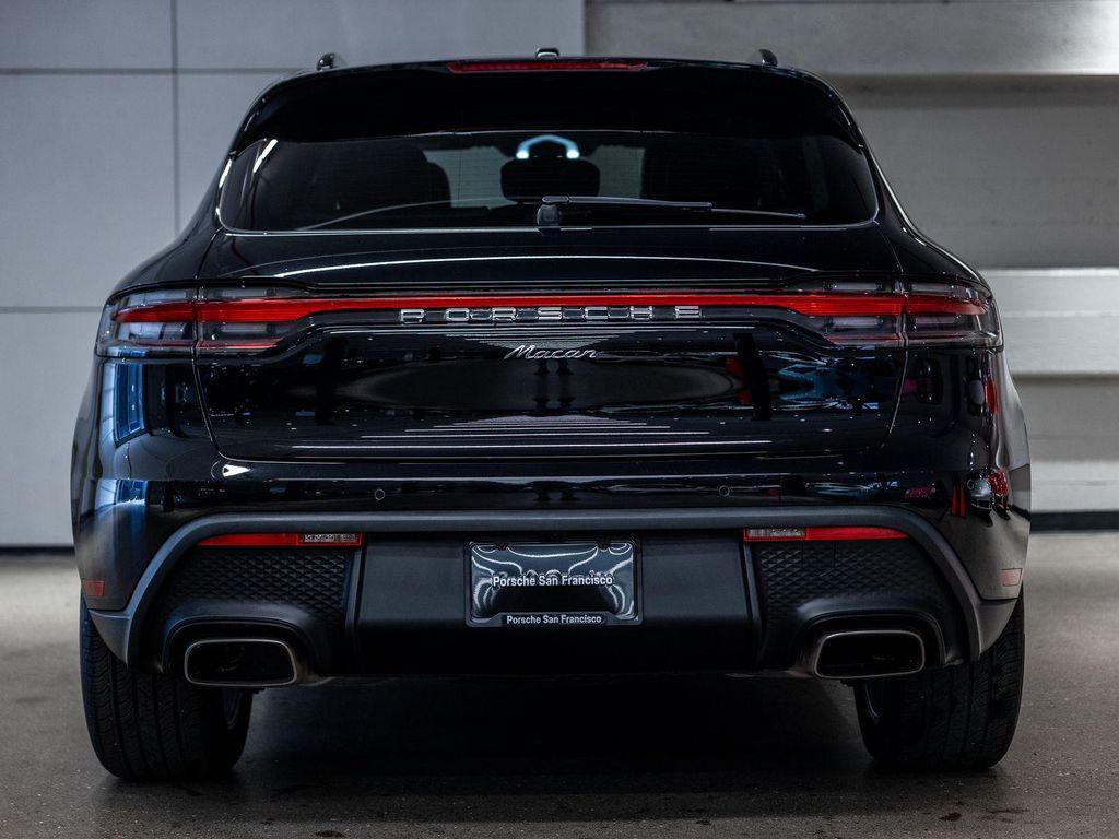 used 2023 Porsche Macan car, priced at $49,990
