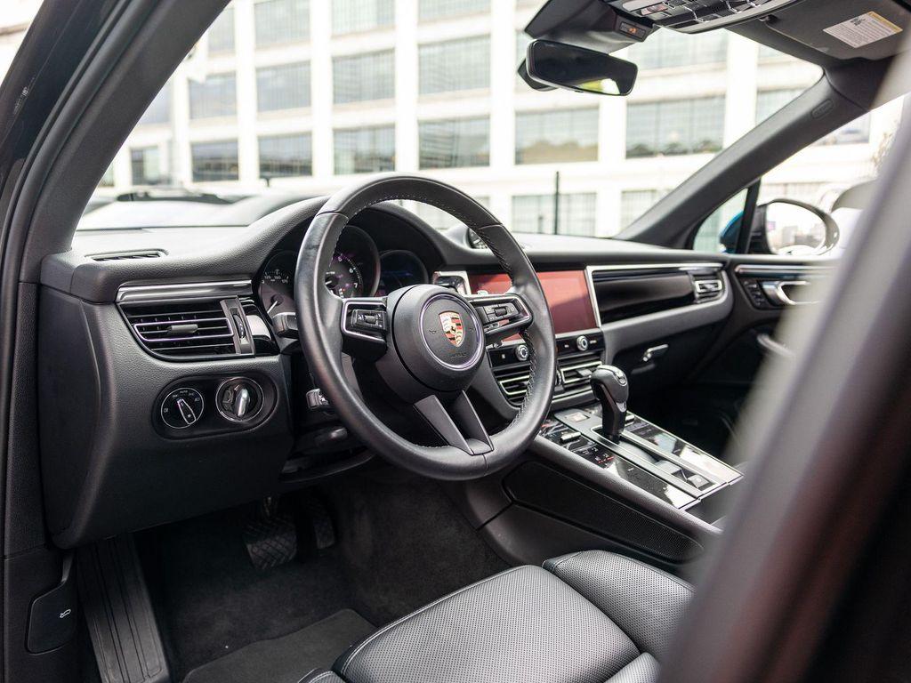 used 2023 Porsche Macan car, priced at $49,990