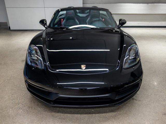 used 2024 Porsche 718 Boxster car, priced at $139,990