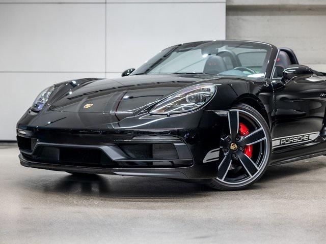 used 2024 Porsche 718 Boxster car, priced at $139,990