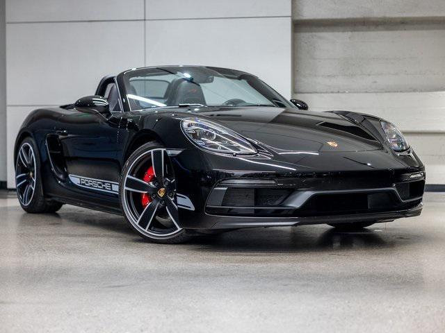 used 2024 Porsche 718 Boxster car, priced at $139,990