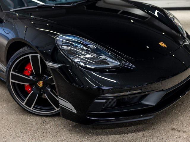 used 2024 Porsche 718 Boxster car, priced at $139,990