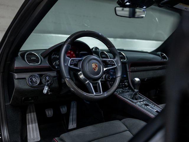 used 2024 Porsche 718 Boxster car, priced at $139,990