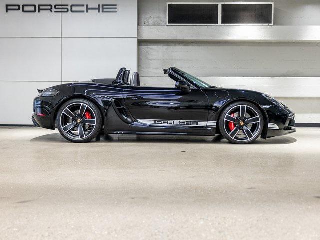used 2024 Porsche 718 Boxster car, priced at $139,990