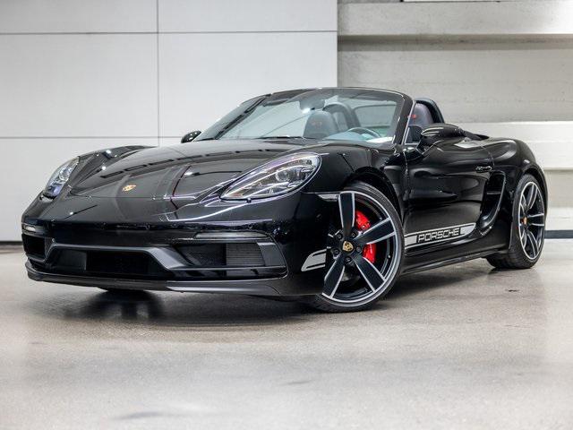 used 2024 Porsche 718 Boxster car, priced at $139,990