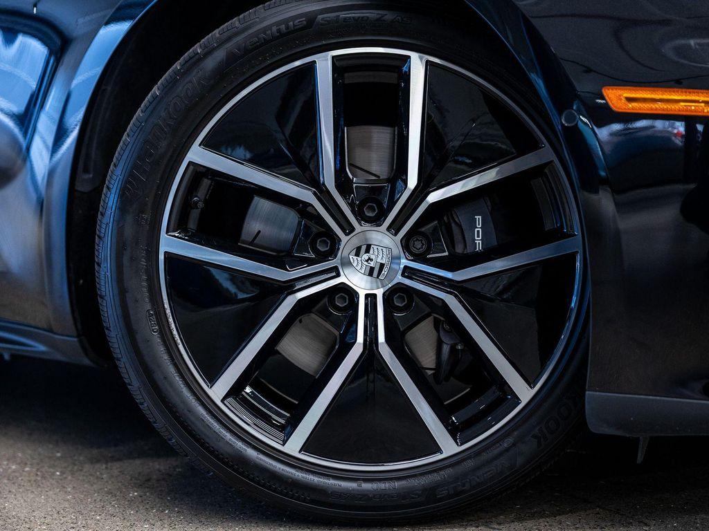 used 2025 Porsche Panamera car, priced at $103,897