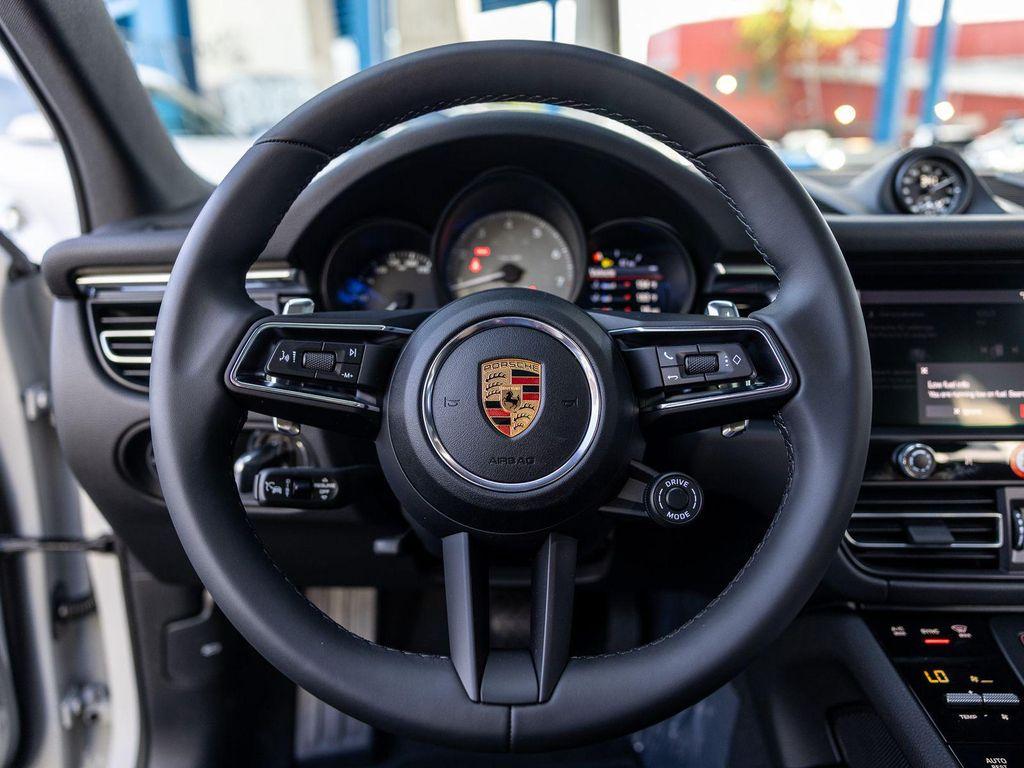 new 2026 Porsche Macan car, priced at $97,320