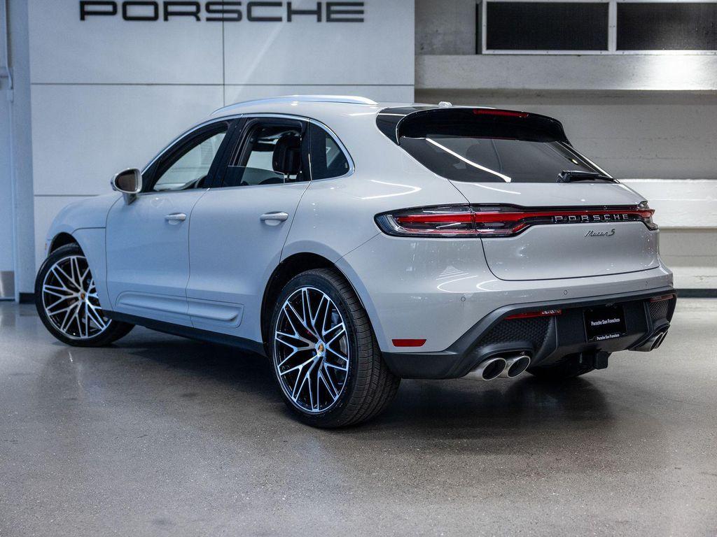 new 2026 Porsche Macan car, priced at $97,320