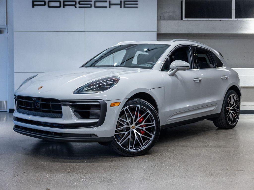 new 2026 Porsche Macan car, priced at $97,320