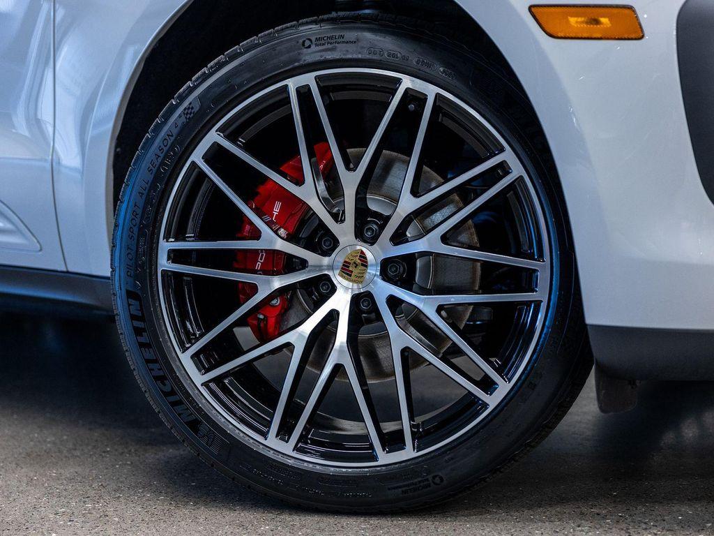 new 2026 Porsche Macan car, priced at $97,320