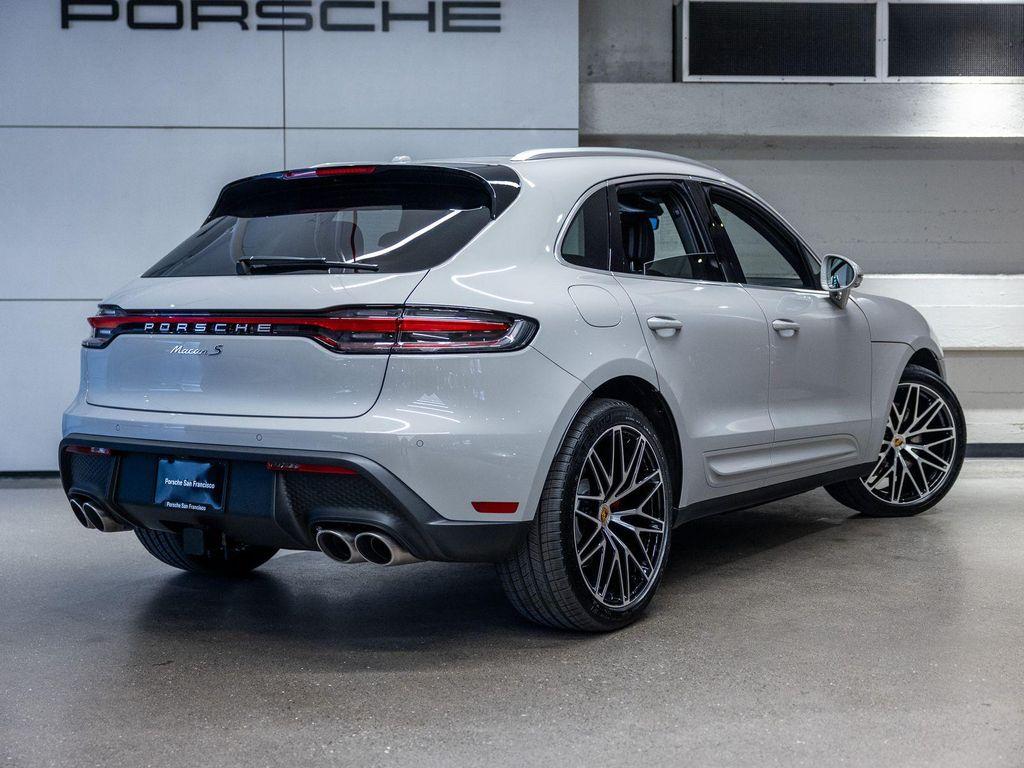 new 2026 Porsche Macan car, priced at $97,320