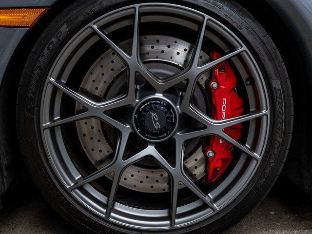 used 2024 Porsche 718 Spyder car, priced at $189,990