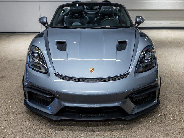 used 2024 Porsche 718 Spyder car, priced at $189,990