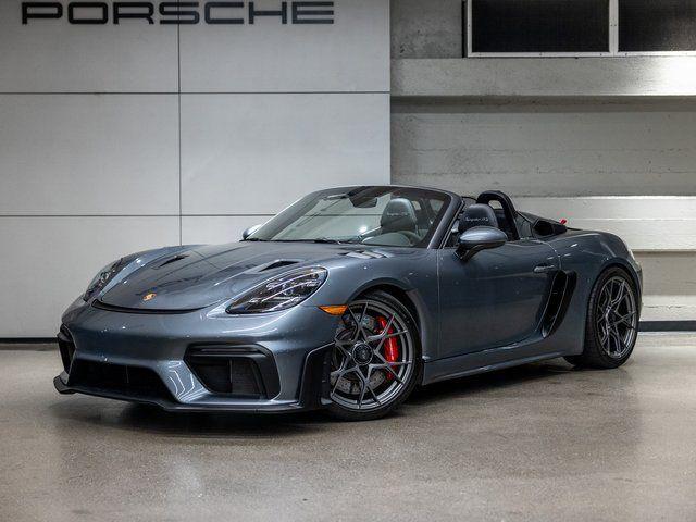 used 2024 Porsche 718 Spyder car, priced at $189,990