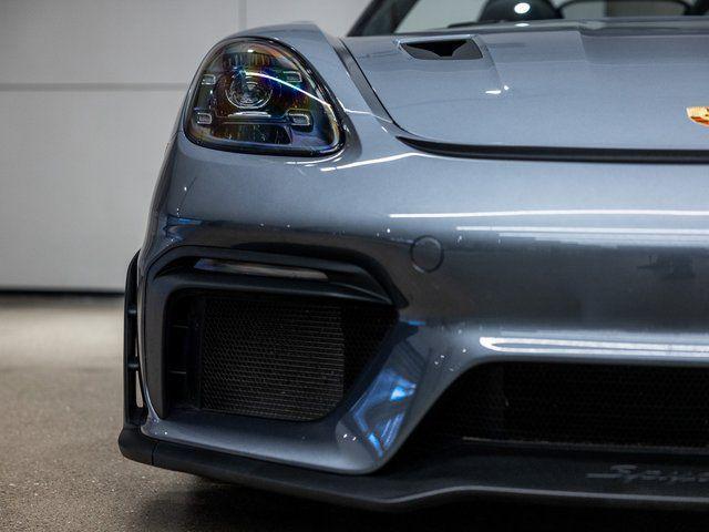 used 2024 Porsche 718 Spyder car, priced at $189,990