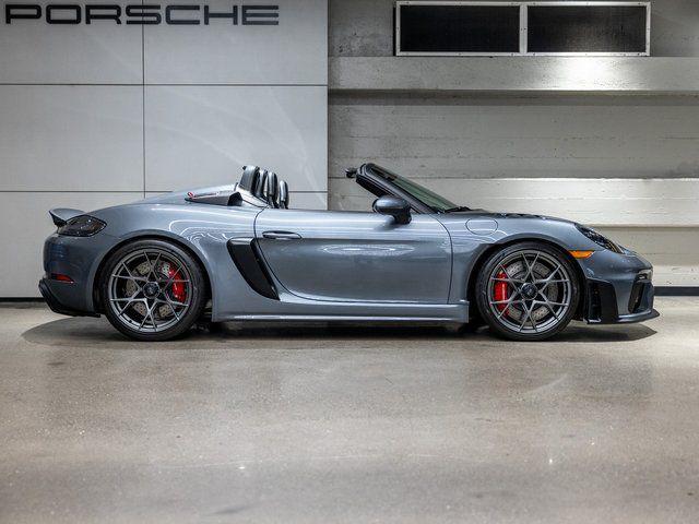 used 2024 Porsche 718 Spyder car, priced at $189,990